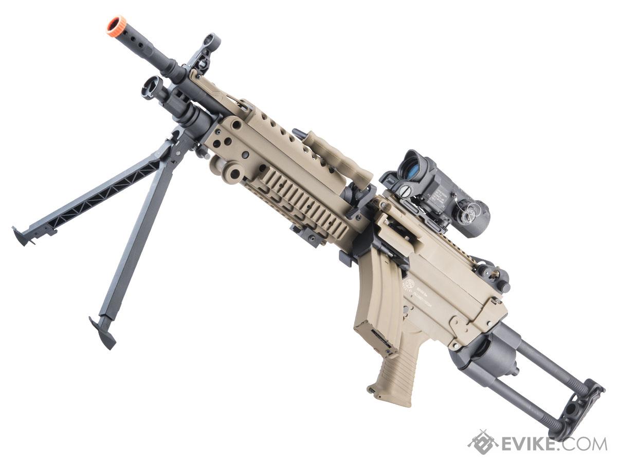 M249 MINIMI "Featherweight" Airsoft Machine Gun