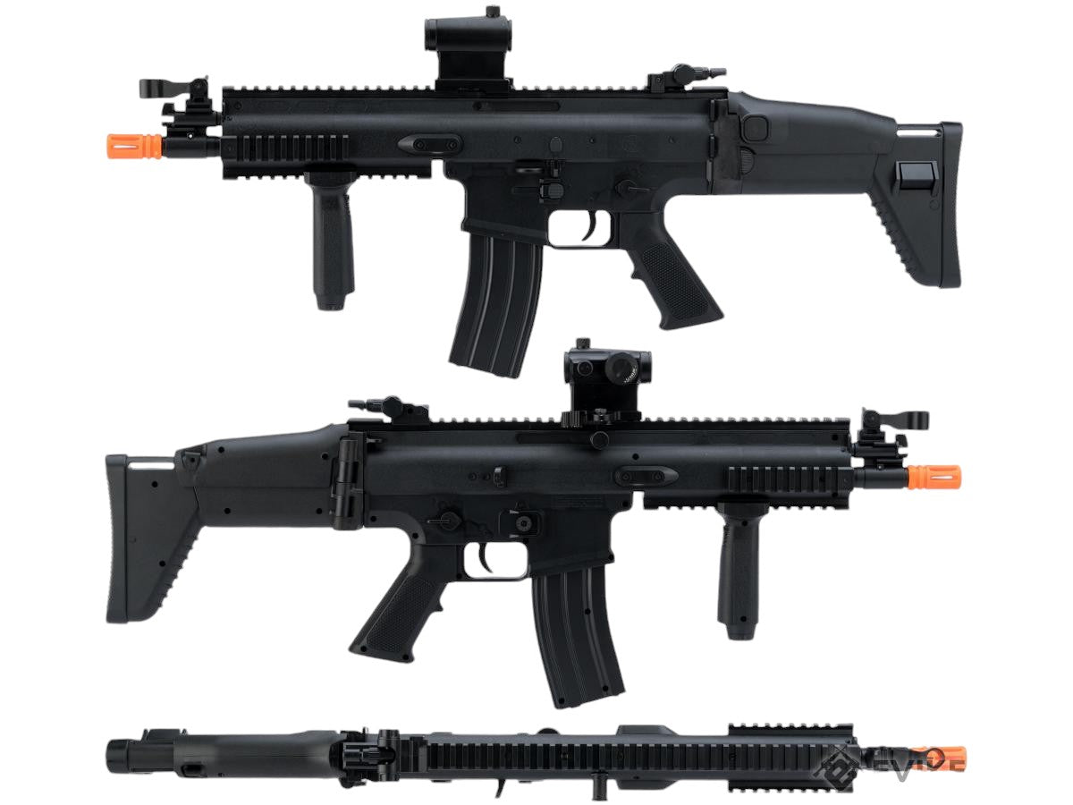 SCAR-L Licensed Full Size Spring Powered Airsoft Rifle
