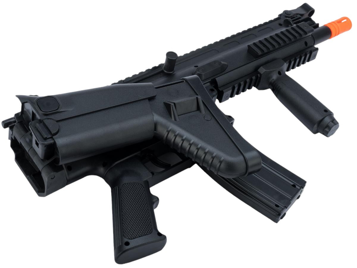 SCAR-L Licensed Full Size Spring Powered Airsoft Rifle