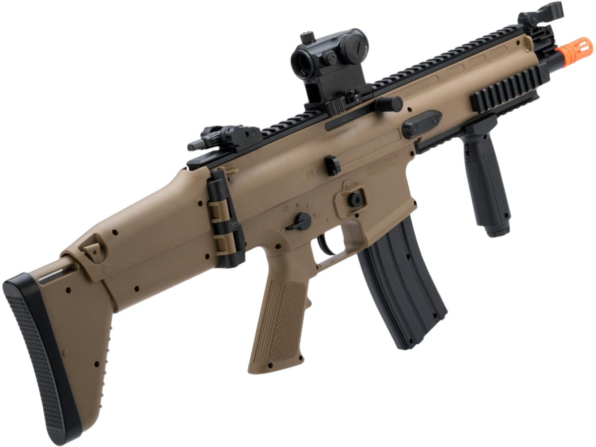 SCAR-L Licensed Full Size Spring Powered Airsoft Rifle
