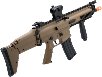 SCAR-L Licensed Full Size Spring Powered Airsoft Rifle