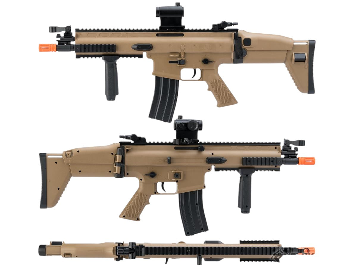 SCAR-L Licensed Full Size Spring Powered Airsoft Rifle