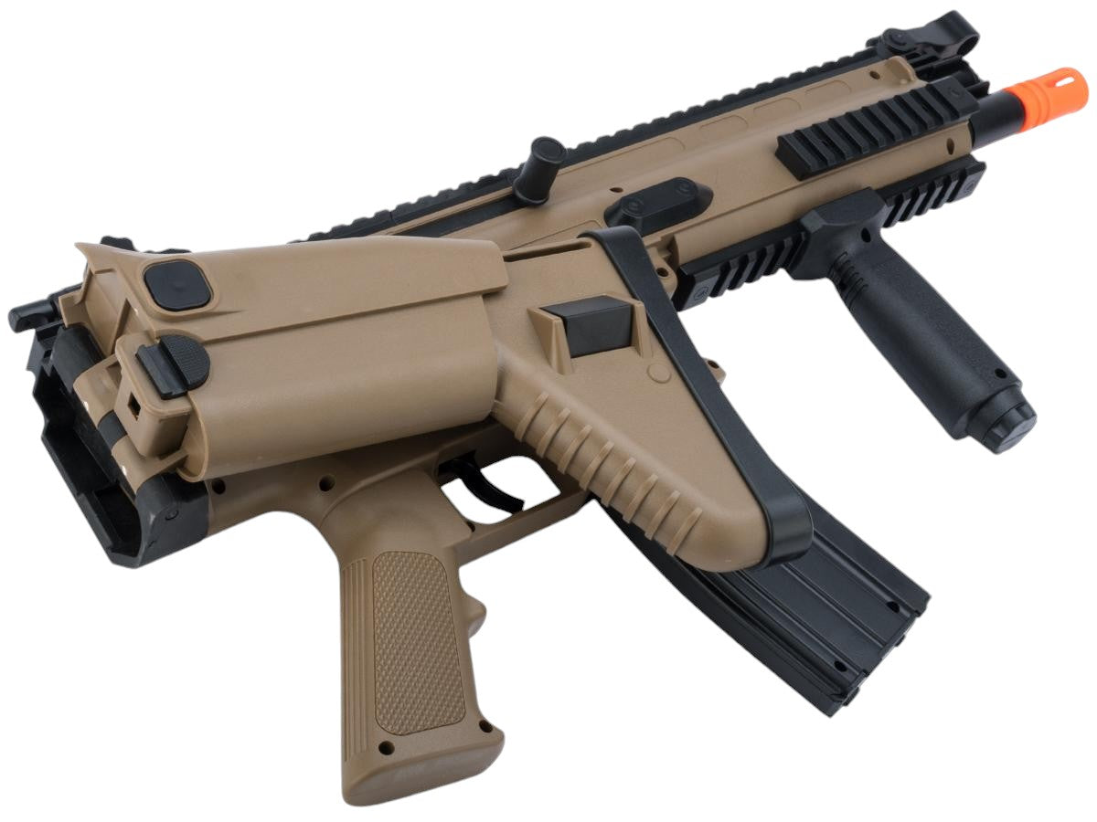 SCAR-L Licensed Full Size Spring Powered Airsoft Rifle
