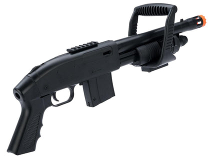 M590 Chainsaw Airsoft Shotgun by Cybergun (Color: Black)