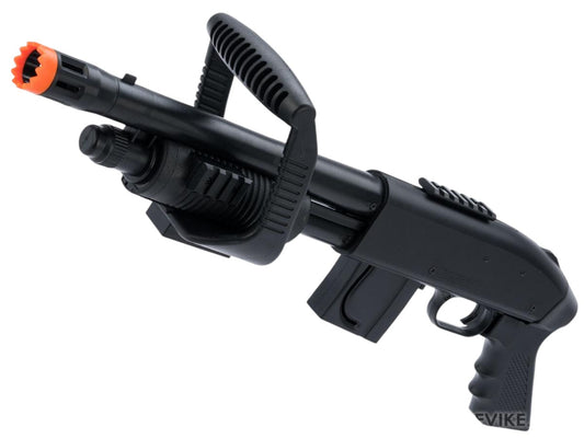 M590 Chainsaw Airsoft Shotgun by Cybergun (Color: Black)