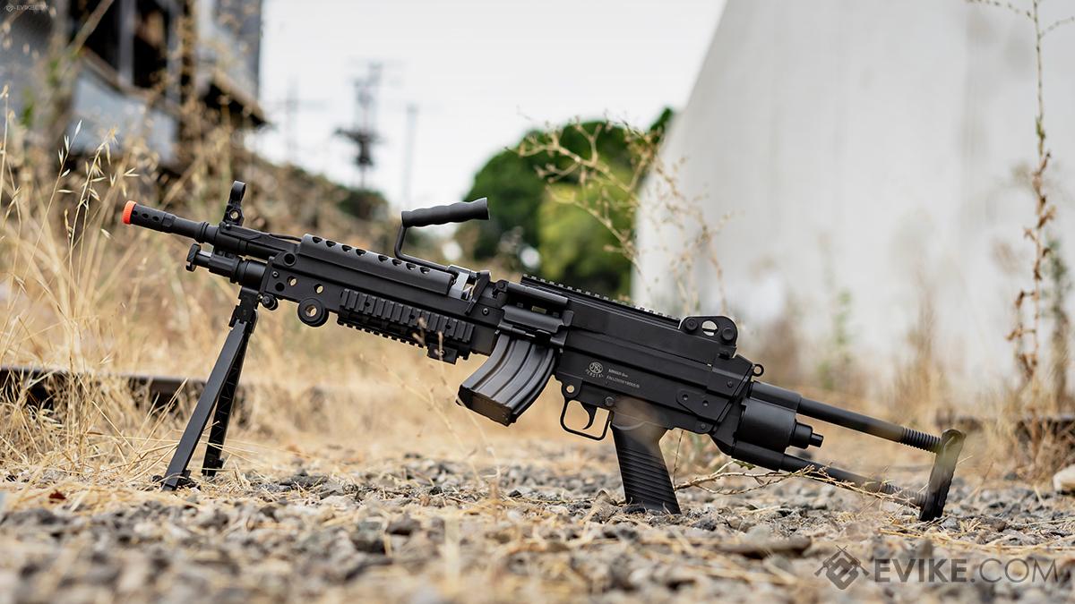 M249 MINIMI "Featherweight" Airsoft Machine Gun