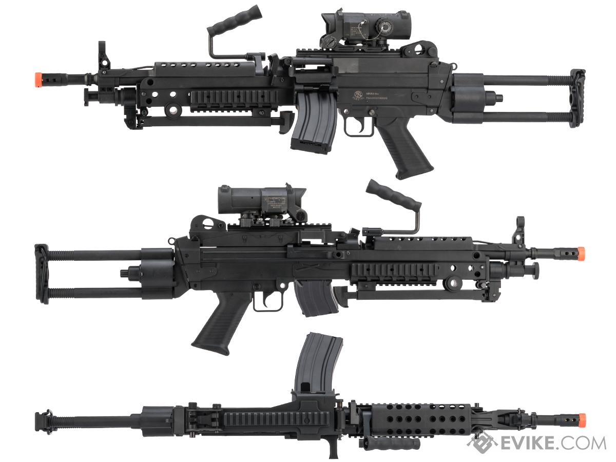 M249 MINIMI "Featherweight" Airsoft Machine Gun