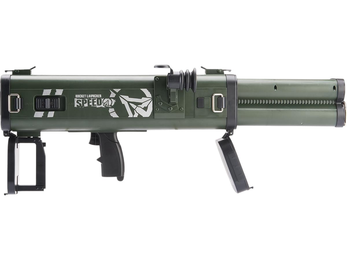 Foam Blaster "Speed" M202 Soft Foam Rocket Launcher