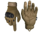 Tactical Gear Hard Knuckle Full Finger Tactical Gloves | Padded mesh and rubber aero vents |  maximize protection