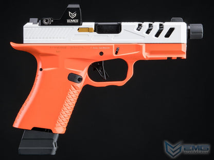 BSF-19 CO2 Powered 7.5 mm Gel Ball Pistol - Orange White