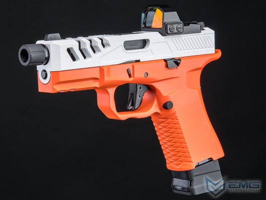 BSF-19 CO2 Powered 7.5 mm Gel Ball Pistol - Orange White