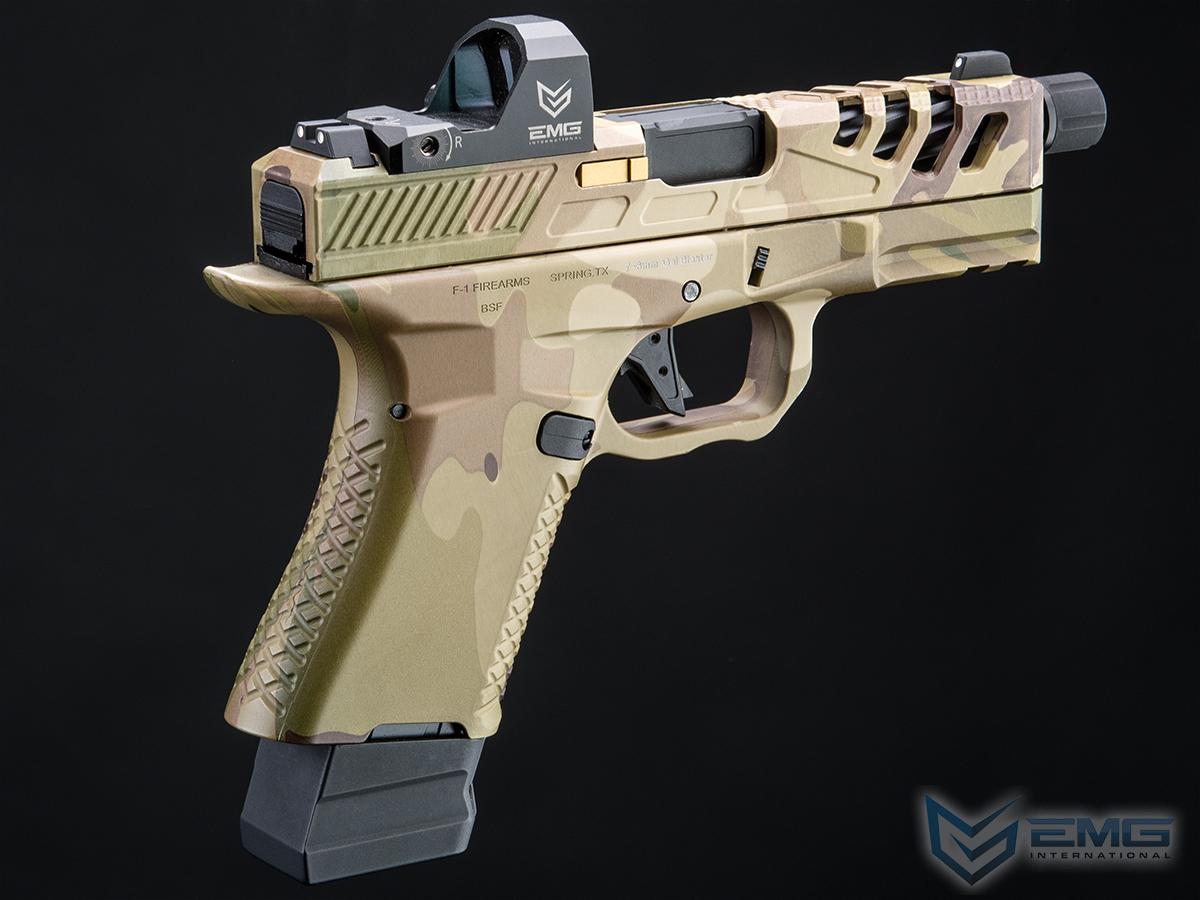 BSF-19 CO2 Powered 7.5 mm Gel Ball Pistol - Multicam