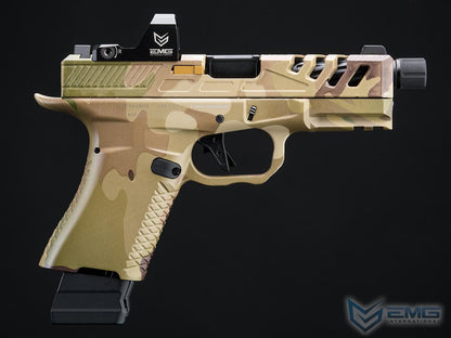 BSF-19 CO2 Powered 7.5 mm Gel Ball Pistol - Multicam