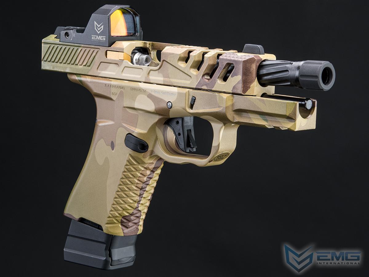 BSF-19 CO2 Powered 7.5 mm Gel Ball Pistol - Multicam