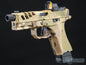 BSF-19 CO2 Powered 7.5 mm Gel Ball Pistol - Multicam