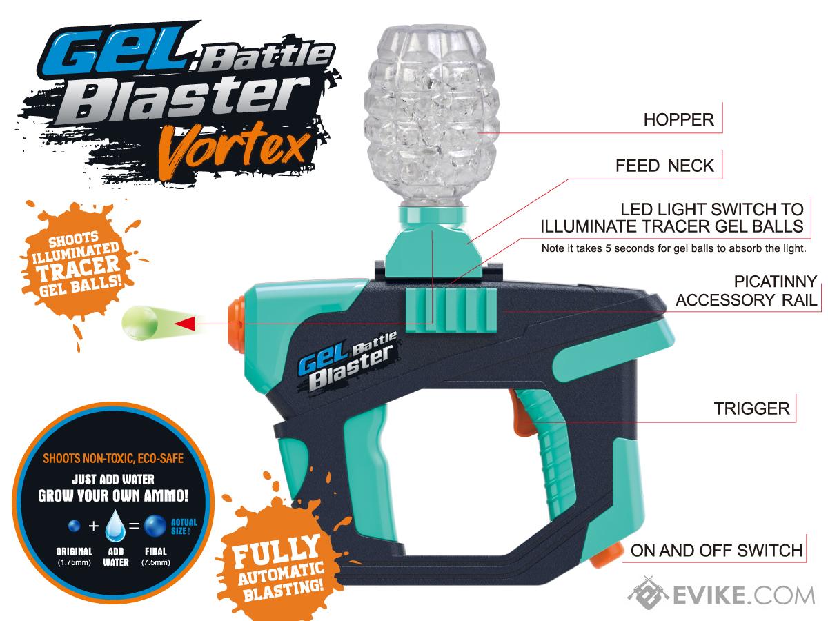 Gel Battle Blaster Water Gel / Hydro Ball Blaster - Vortex Aquaman