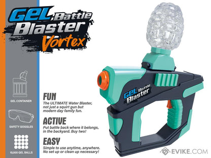 Gel Battle Blaster Water Gel / Hydro Ball Blaster - Vortex Aquaman