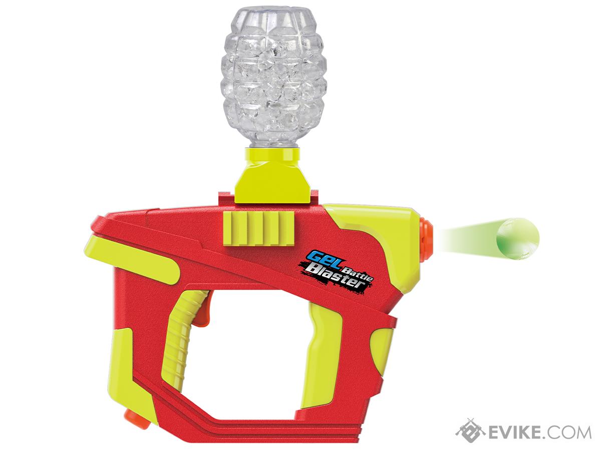 Gel Battle Blaster Water Gel / Hydro Ball Blaster - Vortex Ironman Red