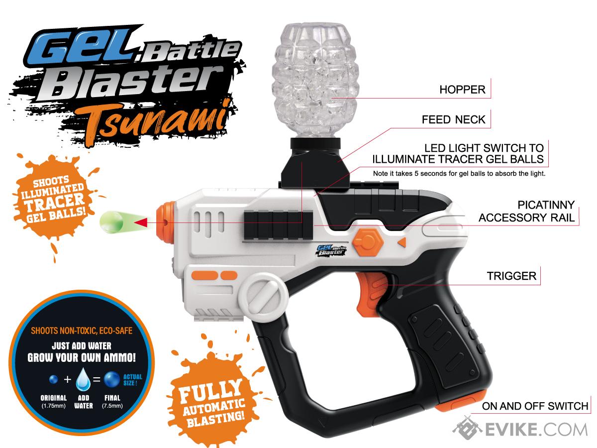 Gel Battle Blaster Water Gel / Hydro Ball Blaster