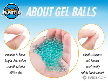 Gel Battle Blaster Water Gel / Hydro Ball Blaster - Nautilus