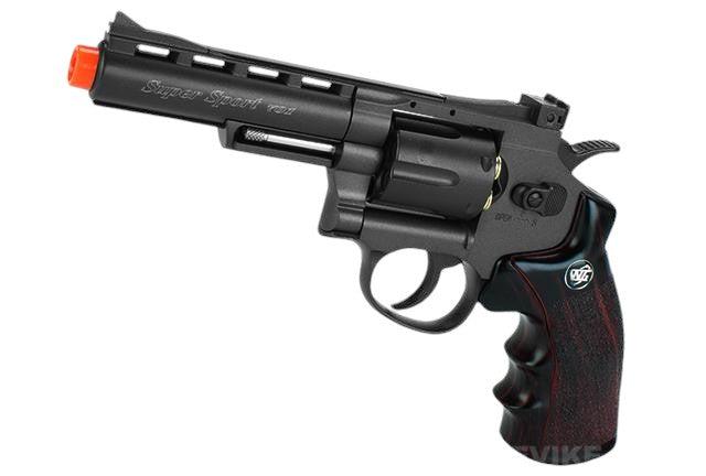 Airsoft 6mm Magnum Gas Revolver