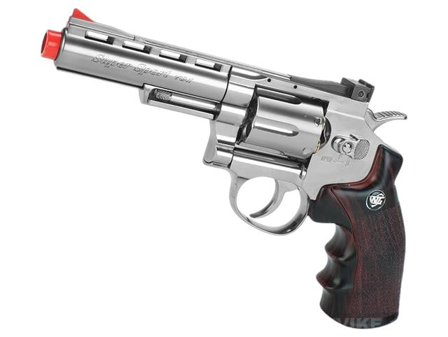 Airsoft 6mm Magnum Gas Revolver