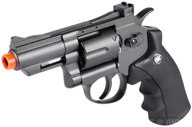 Airsoft 6mm Magnum Gas Revolver