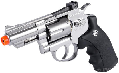 Airsoft 6mm Magnum Gas Revolver