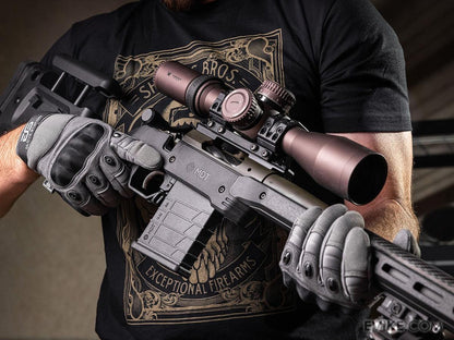 Tactical Gear Hard Knuckle Full Finger Tactical Gloves | Padded mesh and rubber aero vents |  maximize protection