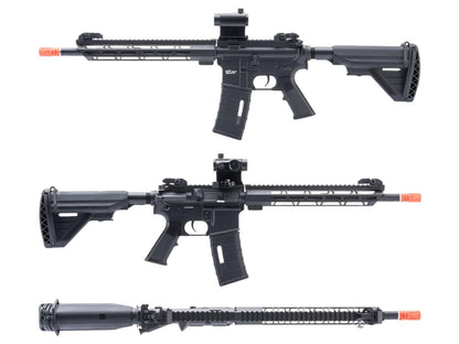 M4 Water Gel Blaster Rifle (Model: 12" M-LOK Rail)