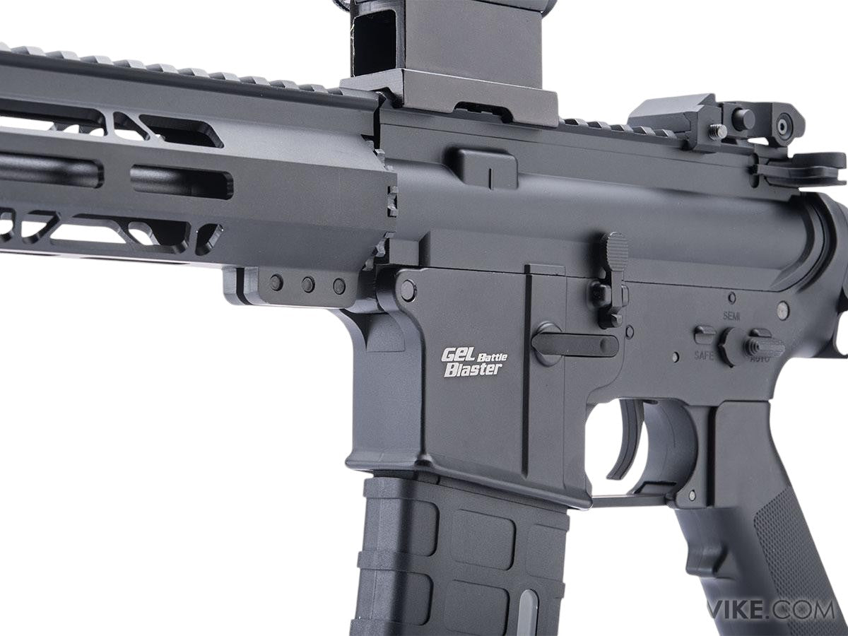 M4 Water Gel Blaster Rifle (Model: 12" M-LOK Rail)