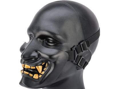 "Devil" Half Mask Airsoft | Paintballs Mask