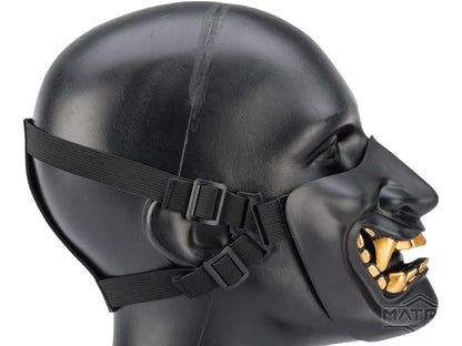 "Devil" Half Mask Airsoft | Paintballs Mask