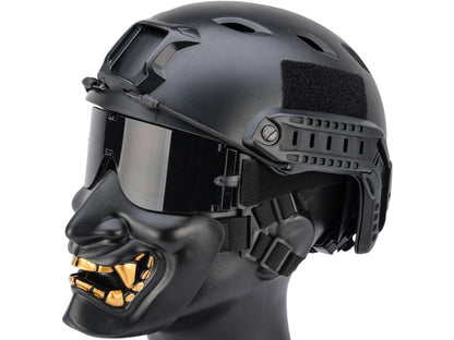 "Devil" Half Mask Airsoft | Paintballs Mask