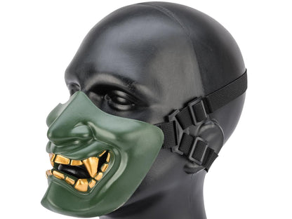 "Devil" Half Mask Airsoft | Paintballs Mask