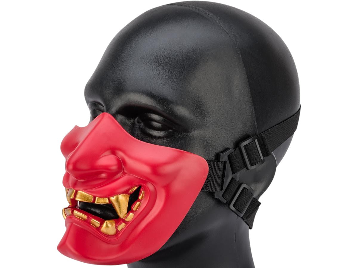 "Devil" Half Mask Airsoft | Paintballs Mask