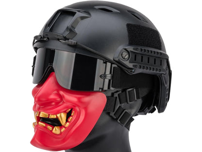 "Devil" Half Mask Airsoft | Paintballs Mask