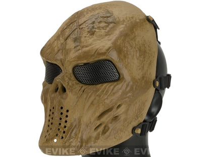 Avengers Full Face Mesh Airsoft | Paintballs Mask