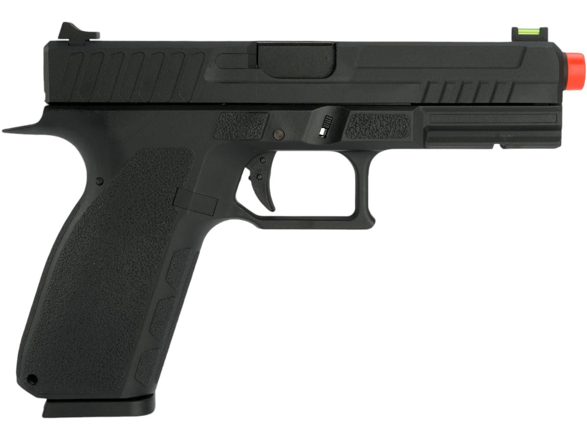 KP-13 Full Size Polymer Frame Gas Blowback Airsoft Pistol