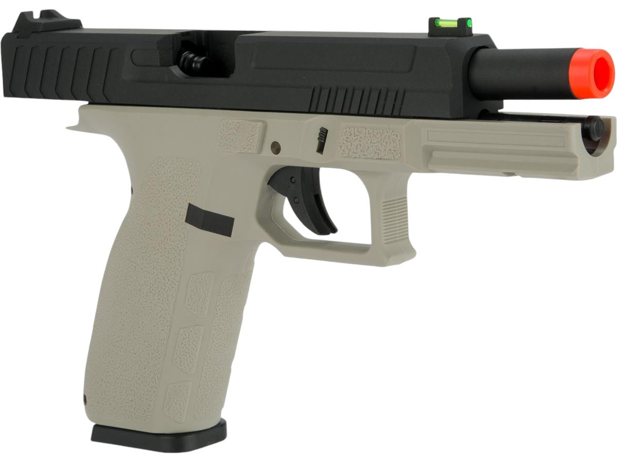 KP-13 Full Size Polymer Frame Gas Blowback Airsoft Pistol