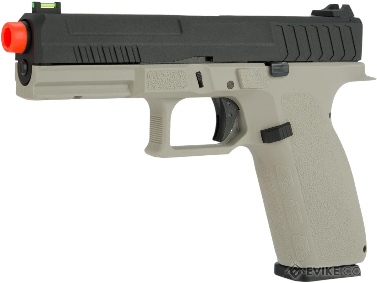 KP-13 Full Size Polymer Frame Gas Blowback Airsoft Pistol