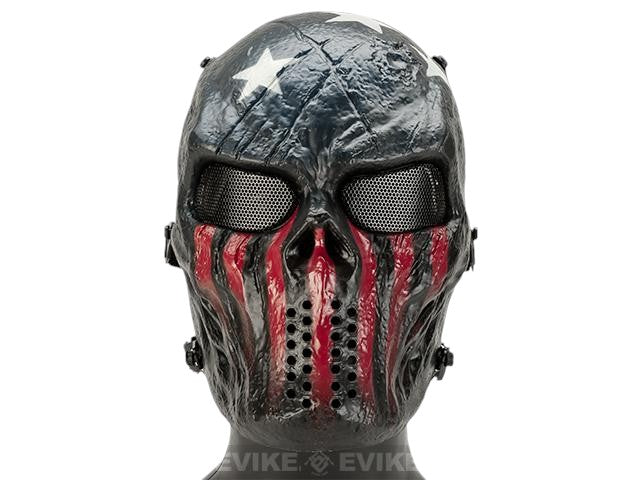 Avengers Full Face Mesh Airsoft | Paintballs Mask