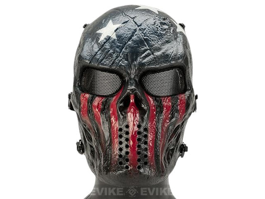 Avengers Full Face Mesh Airsoft | Paintballs Mask