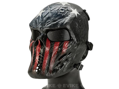 Avengers Full Face Mesh Airsoft | Paintballs Mask