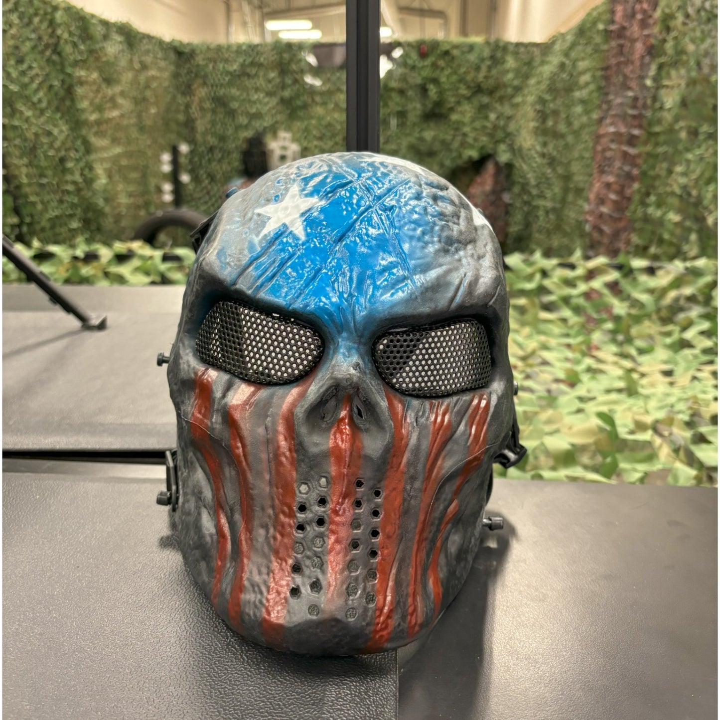 Avengers Full Face Mesh Airsoft | Paintballs Mask