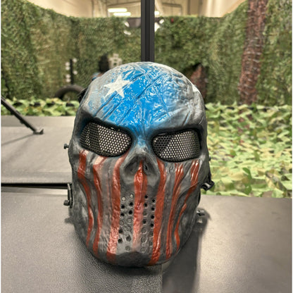 Avengers Full Face Mesh Airsoft | Paintballs Mask