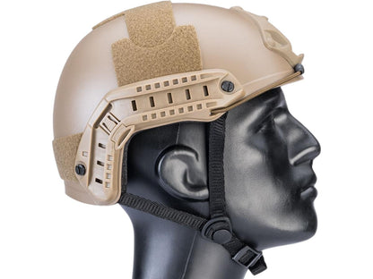 Basic High Cut Ballistic Type Tactical Airsoft Bump Helmet