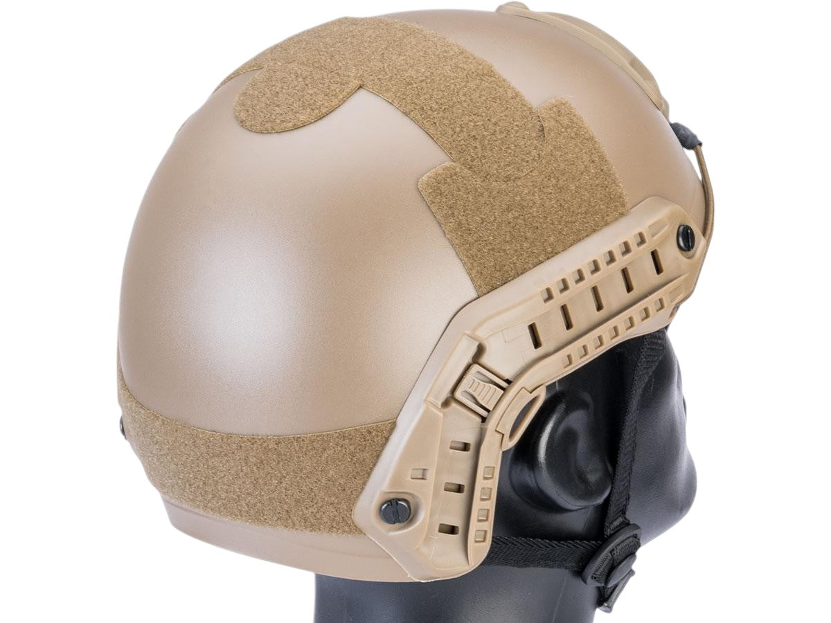 Basic High Cut Ballistic Type Tactical Airsoft Bump Helmet