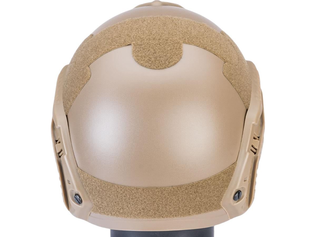 Basic High Cut Ballistic Type Tactical Airsoft Bump Helmet