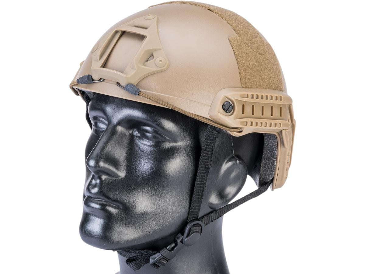 Basic High Cut Ballistic Type Tactical Airsoft Bump Helmet